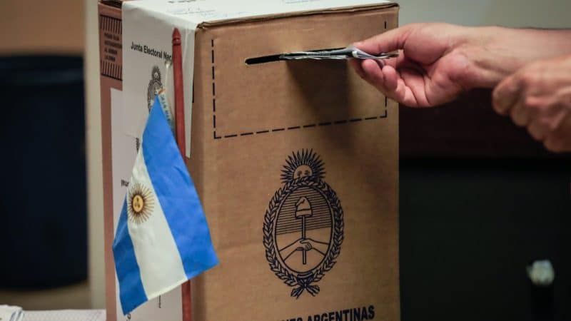 ELECCIONES ARGENTINA