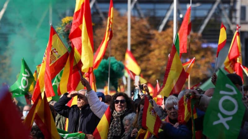 ULTRADERECHA ESPAÑA