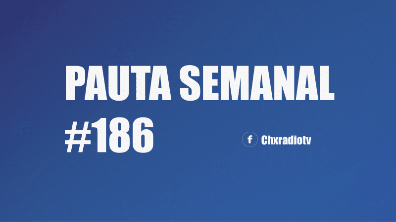 PAUTA SEMANAL 186