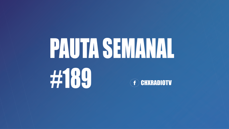 PAUTA SEMANAL 189