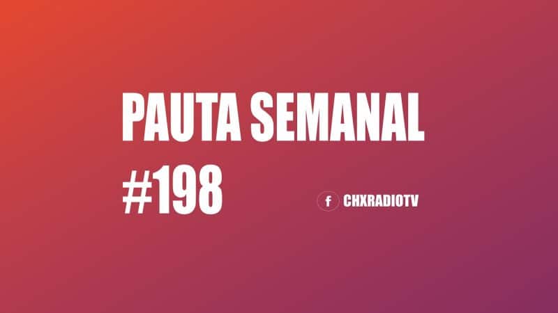 PAUTA SEMANAL 198