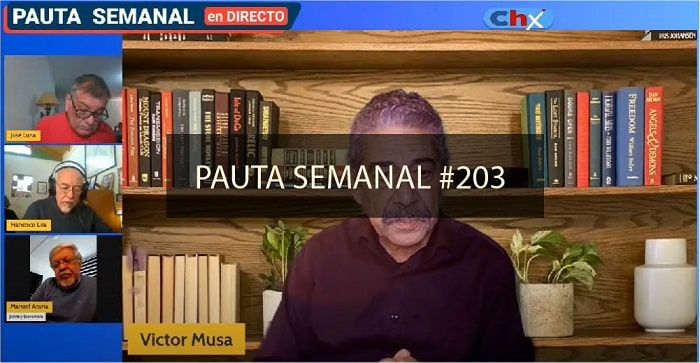 PAUTA SEMANAL 203