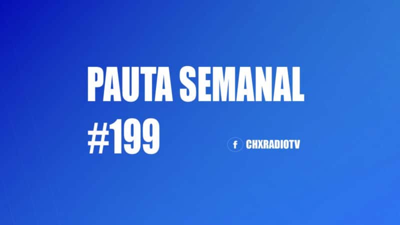 PAUTA SEMANAL 199