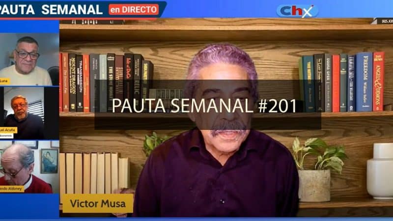 PAUTA SEMANAL 201