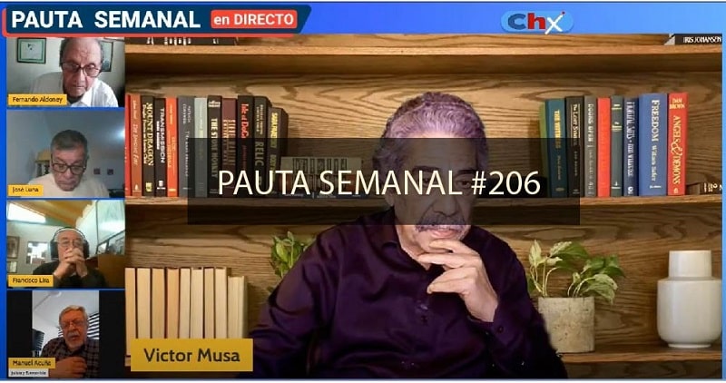 PAUTA SEMANAL 206