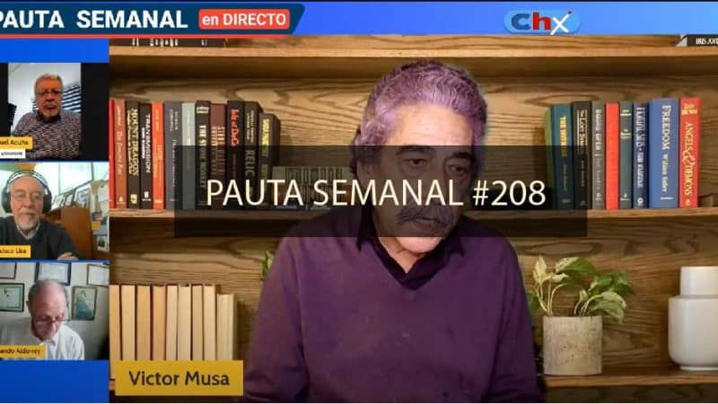 PAUTA SEMANAL 208