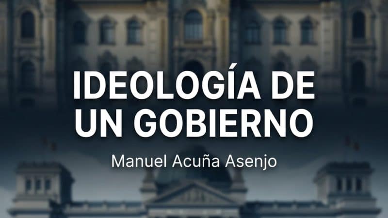 ASPECTOS A CONSIDERAR EN LA IDEOLOGÍA DE UN GOBIERNO
